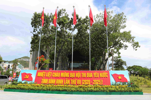 Đại hội thi đua yêu nước tỉnh Bình Định lần thứ VII 