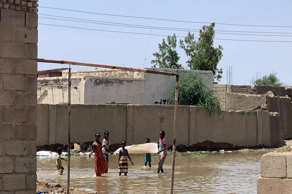 Lũ lụt và lạm phát gia tăng đe dọa hỗ trợ nhân đạo ở Sudan