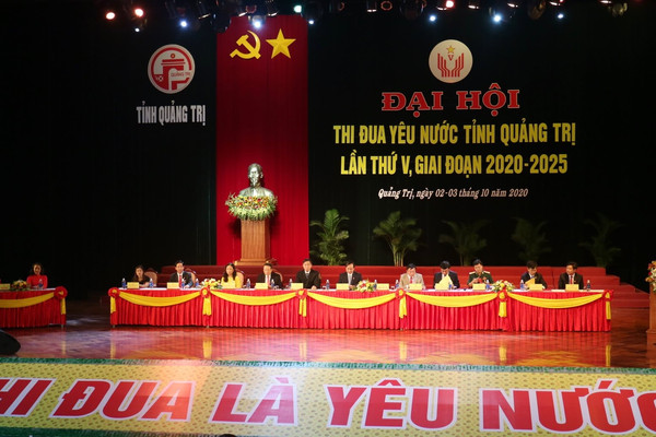 Quảng Trị: Đại hội Thi đua yêu nước lần thứ V, giai đoạn 2020 - 2025