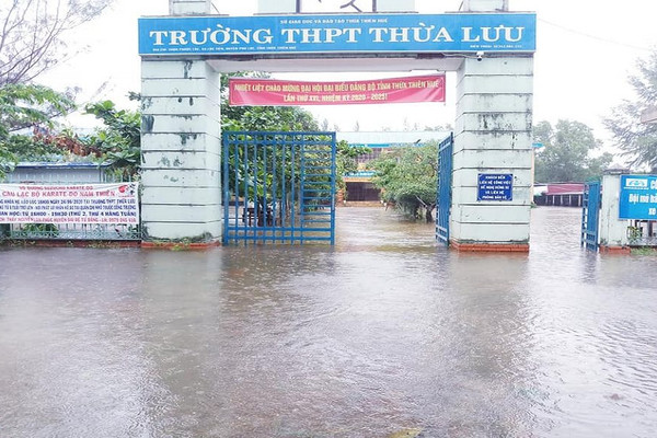 Thừa Thiên Huế: Mưa lũ khiến một người mất tích, hơn 1.000 nhà ngập nước