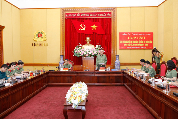 Thủ tướng Chính phủ sẽ dự và chỉ đạo Đại hội Đảng bộ Công an Trung ương