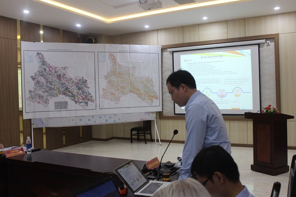 Thông qua Kết quả điều tra, đánh giá chất lượng, tiềm năng đất đai tỉnh Sơn La