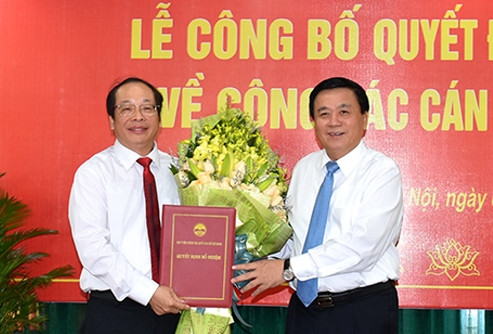 Nhân sự mới Học viện Chính trị quốc gia Hồ Chí Minh