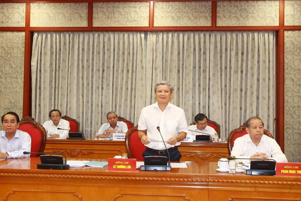 Thừa Thiên Huế tổ chức Đại hội Đảng bộ tỉnh lần thứ XVI, nhiệm kỳ 2020 - 2025 từ 21- 23/10