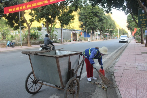 Lai Châu: Tăng cường quản lý chất thải rắn