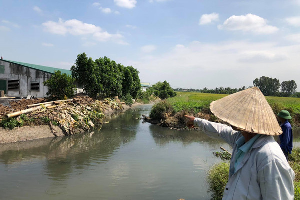 Người dân khốn khổ vì ô nhiễm ở Vĩnh Bảo (Hải Phòng): Sẽ kiểm tra đột xuất các trang trại  