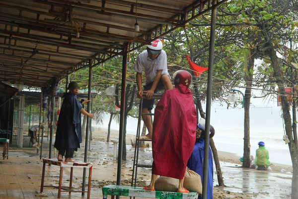 Nghệ An: Hoàn thành công tác ứng phó với cơn bão số 7