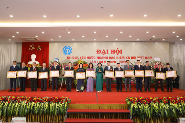 BHXH Việt Nam phát động phong trào thi đua yêu nước hướng tới sự hài lòng của người dân
