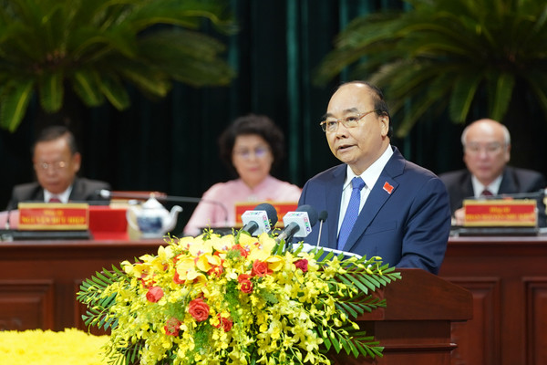 Thủ tướng mong muốn TPHCM giữ vững vai trò đầu tàu kinh tế của cả nước