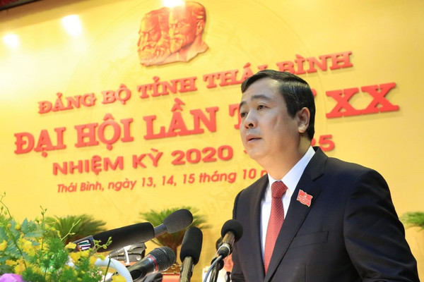 Đồng chí Ngô Đông Hải được bầu làm Bí thư Tỉnh ủy nhiệm kỳ 2020-2025