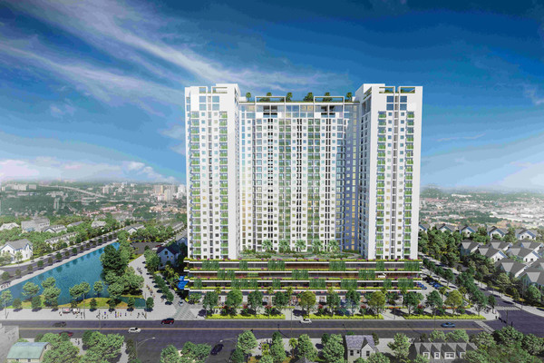 Cất nóc dự án đầu tiên đạt chứng chỉ xanh EDGE tại thị trường bất động sản Bình Định 