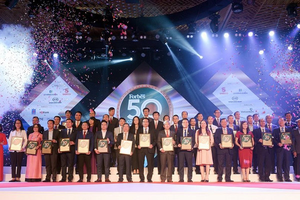 PV GAS lần thứ 8 liên tiếp nhận Vinh danh của Forbes “Top 50 công ty niêm yết tốt nhất Việt Nam năm 2019”