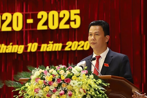 Ông Đặng Quốc Khánh tái đắc cử Bí thư Tỉnh ủy Hà Giang
