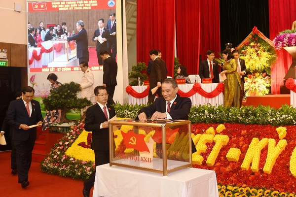 Đà Nẵng có Ban Chấp hành Đảng bộ nhiệm kỳ 2020-2025, chưa công bố Bí thư khóa mới