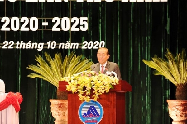 Phó Thủ tướng Trương Hòa Bình: Xây dựng Đà Nẵng trở thành đô thị sinh thái, hiện đại, thông minh và đáng sống