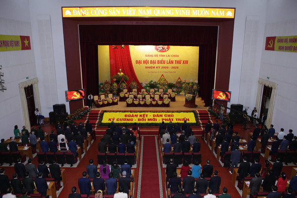 Lai Châu: Khai mạc Đại hội đại biểu Đảng bộ tỉnh lần thứ XIV