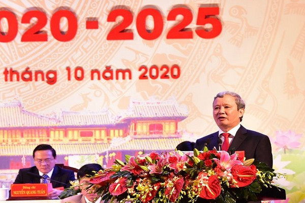 Khai mạc Đại hội đại biểu Đảng bộ tỉnh Thừa Thiên Huế lần thứ XVI, nhiệm kỳ 2020 - 2025