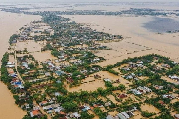 Quảng Bình: Trích gần 110 tỷ đồng cứu trợ khẩn cấp người dân ngập lụt