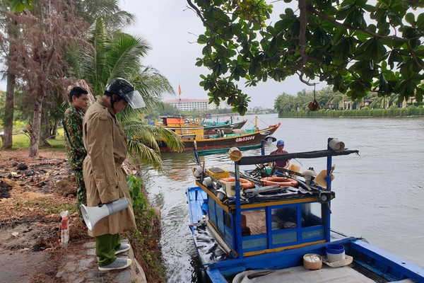 Quảng Nam: Khẩn trương hoàn thành công tác phòng chống bão số 9 trước 18h ngày 27/10