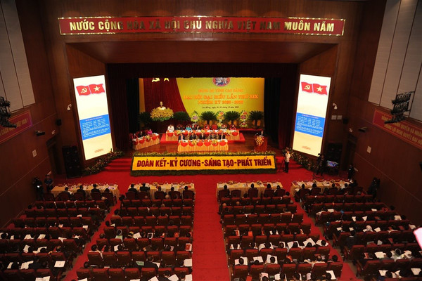 Khai mạc Đại hội đại biểu Đảng bộ tỉnh Cao Bằng lần thứ XIX
