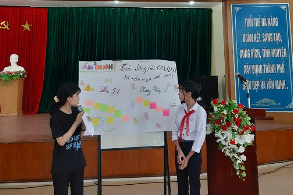 Tác động dịch COVID-19 đến thanh thiếu niên Đà Nẵng