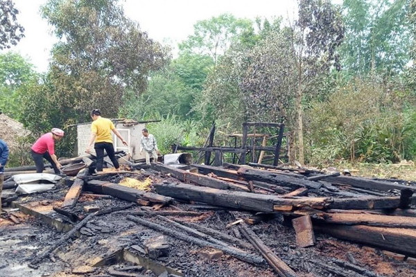 Lào Cai: Liên tiếp xảy ra nhiều vụ hỏa hoạn gây thiệt hại tài sản của người dân