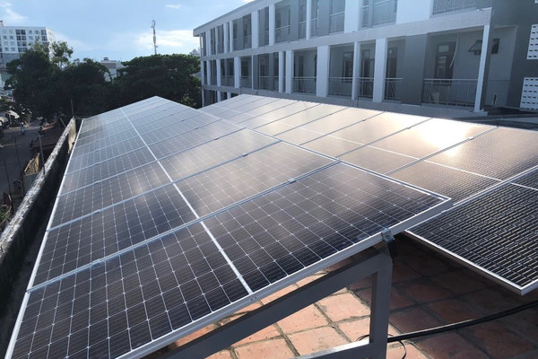 EU hỗ trợ Đà Nẵng lắp đặt 14 hệ thống điện năng lượng mặt trời