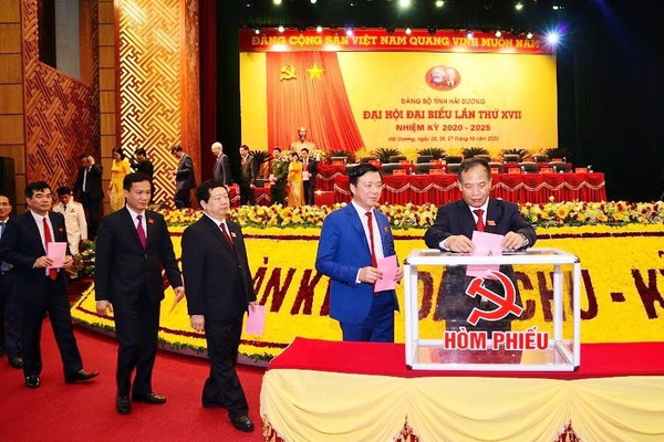 Đồng chí Phạm Xuân Thăng được bầu làm Bí Thư Tỉnh ủy Hải Dương