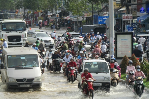 Cần Thơ chuẩn bị đối phó triều cường