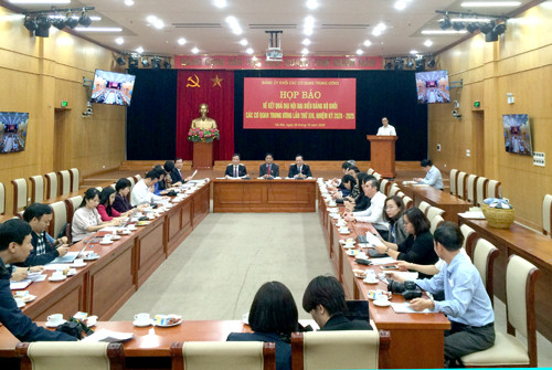Đồng chí Huỳnh Tấn Việt đắc cử Bí thư Đảng ủy Khối các cơ quan Trung ương