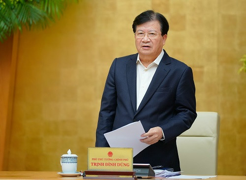 Phó Thủ tướng Trịnh Đình Dũng: Bốn nhiệm vụ trọng tâm sau bão số 9