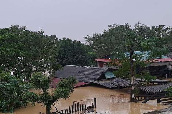 Nghệ An: Có 5 người chết và mất tích, hơn 12 nghìn ngôi nhà bị ngập