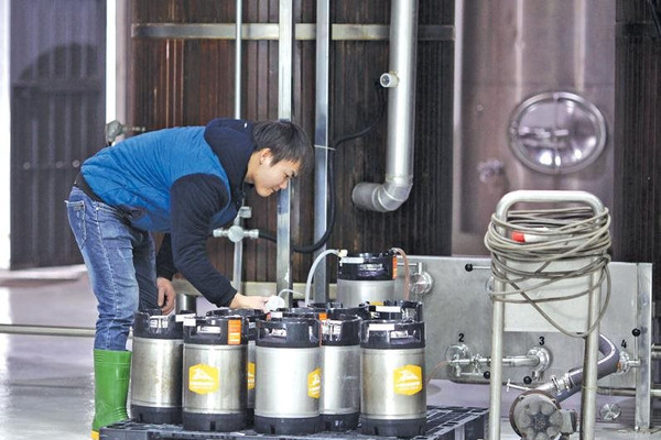 Kiểm soát ô nhiễm bằng giải pháp sản xuất sạch hơn trong sản xuất bia