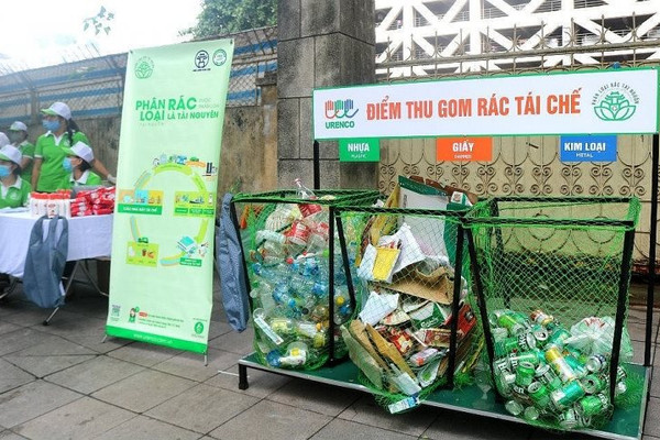 TP. Hà Nội: Tăng cường phòng chống rác thải nhựa trong tiêu dùng