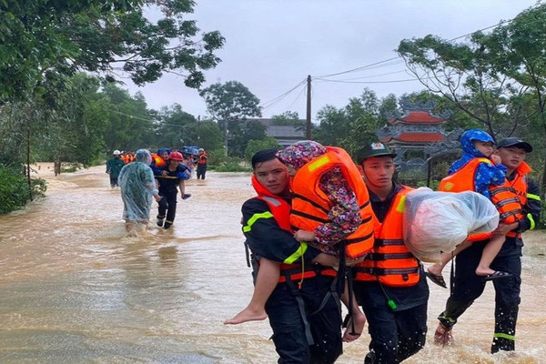 Mưa lũ, sạt lở đất khiến tỉnh Quảng Trị thiệt hại khoảng 3.000 tỷ đồng