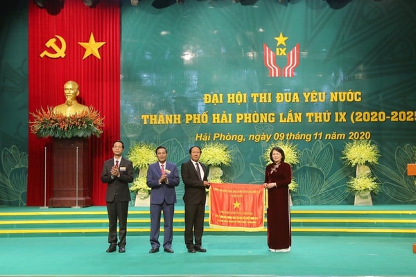 Đại hội Thi đua yêu nước TP Hải Phòng lần thứ IX: Tạo động lực mới, khí thế mới
