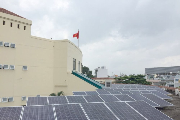 TP.HCM đẩy mạnh phát triển điện mặt trời mái nhà