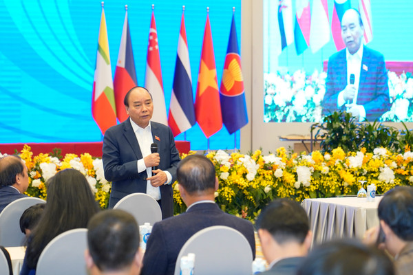 Thủ tướng Nguyễn Xuân Phúc kiểm tra công tác chuẩn bị Hội nghị Cấp cao ASEAN 37