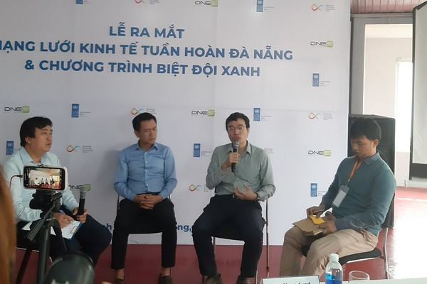 Mạng lưới Kinh tế Tuần hoàn hỗ trợ Đà Nẵng giảm thiểu chất thải rắn