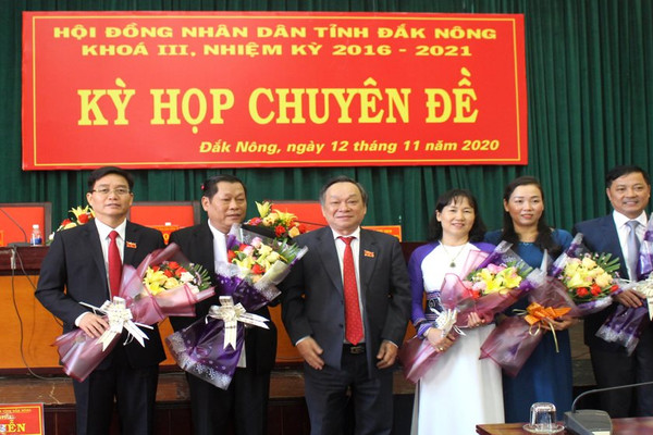 Đắk Nông: Giám đốc Sở TN&MT được bầu giữ chức Phó Chủ tịch UBND tỉnh