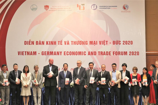 Việt Nam – Đức hướng trọng tâm hợp tác về phát triển bền vững