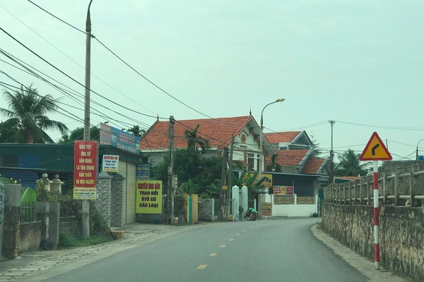Quảng Ninh: “Nóng” tình trạng xâm phạm hành lang tuyến đê Hà Nam