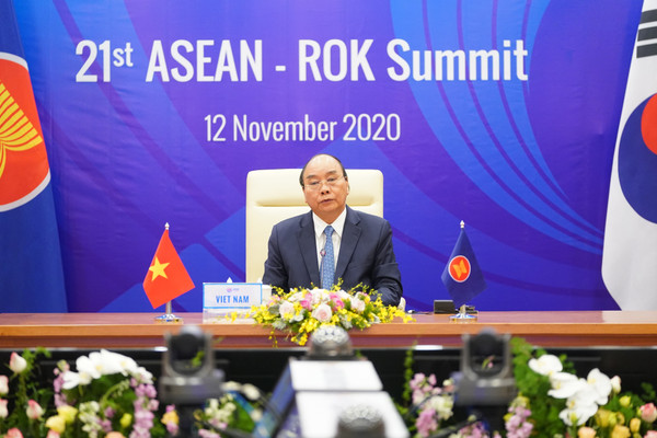 Thủ tướng Nguyễn Xuân Phúc: ASEAN và Hàn Quốc có nhiều lợi thế để bổ trợ cho nhau
