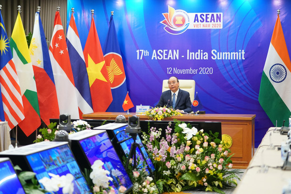 Ấn Độ ủng hộ lập trường của ASEAN về Biển Đông