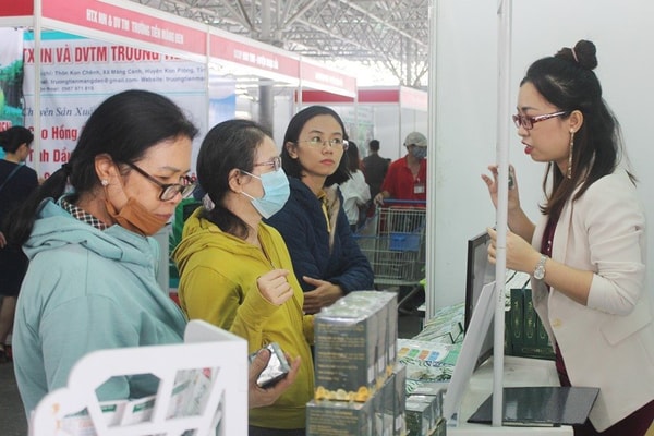Kết nối đưa sản phẩm OCOP đến gần hơn với người tiêu dùng Đà Nẵng