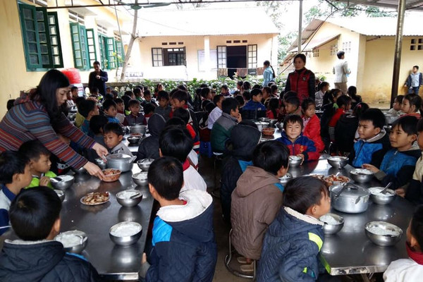 Lào Cai: Tăng cường quản lý an toàn thực phẩm bếp ăn trường học
