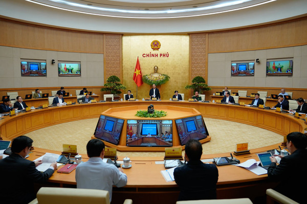 Nghị quyết phiên họp Chính phủ thường kỳ tháng 10/2020