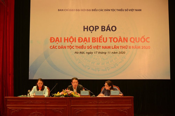 Họp báo Đại hội đại biểu toàn quốc các DTTS Việt Nam lần thứ II 