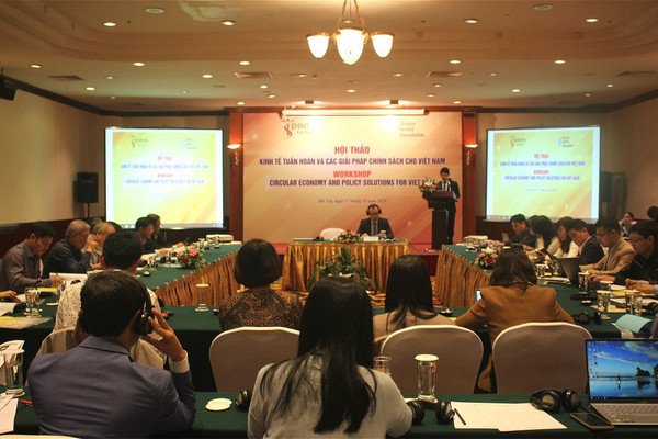 Xây dựng chính sách phát triển kinh tế tuần hoàn ở Việt Nam