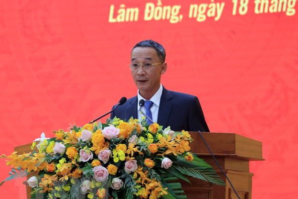 Ông Trần Văn Hiệp làm Chủ tịch UBND tỉnh Lâm Đồng